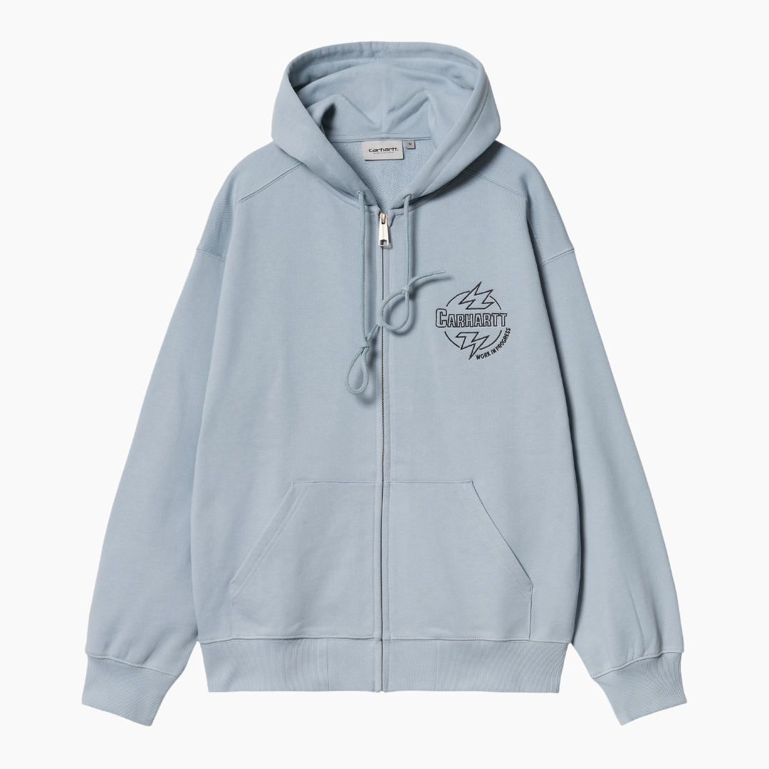 Felpa CARHARTT WIP Ablaze Sky - immagine 3