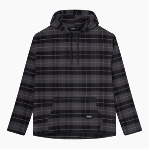 Felpa DLYNR Tartan Black