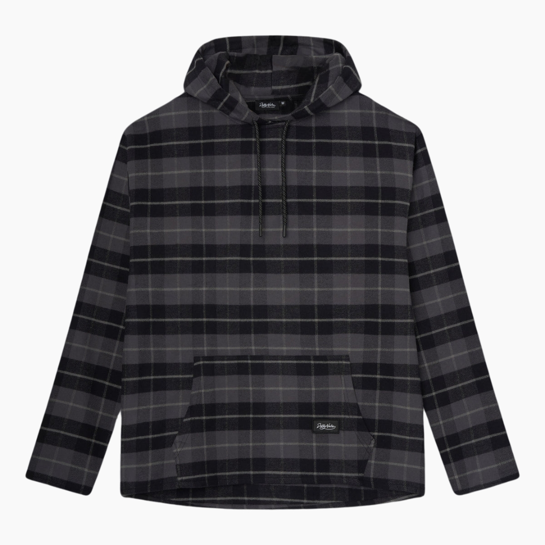 Felpa DLYNR Tartan Black