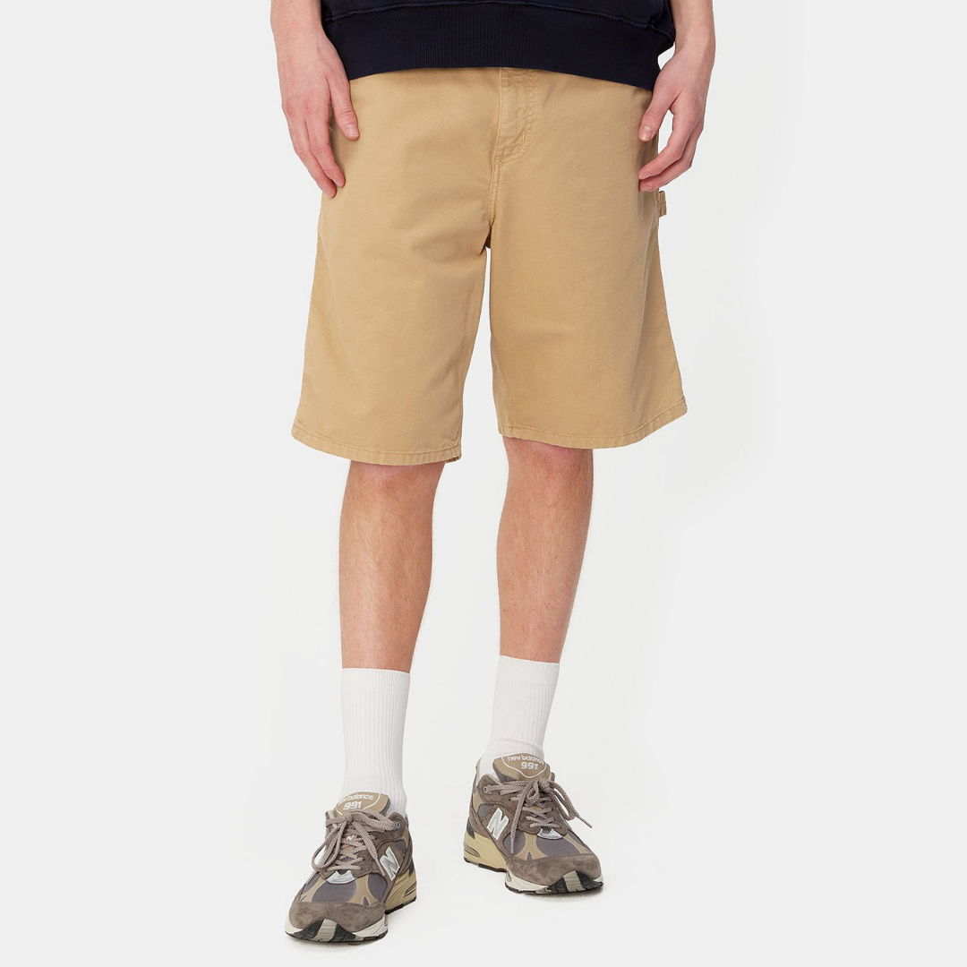 Single Knee Short Carhartt WIP Bourbon - immagine 4