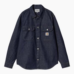 Harvey Shirt Carhartt WIP Blue (Rinsed)