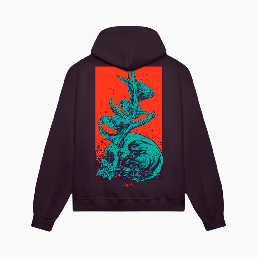 Felpa DLYNR Domain Purple - immagine 2