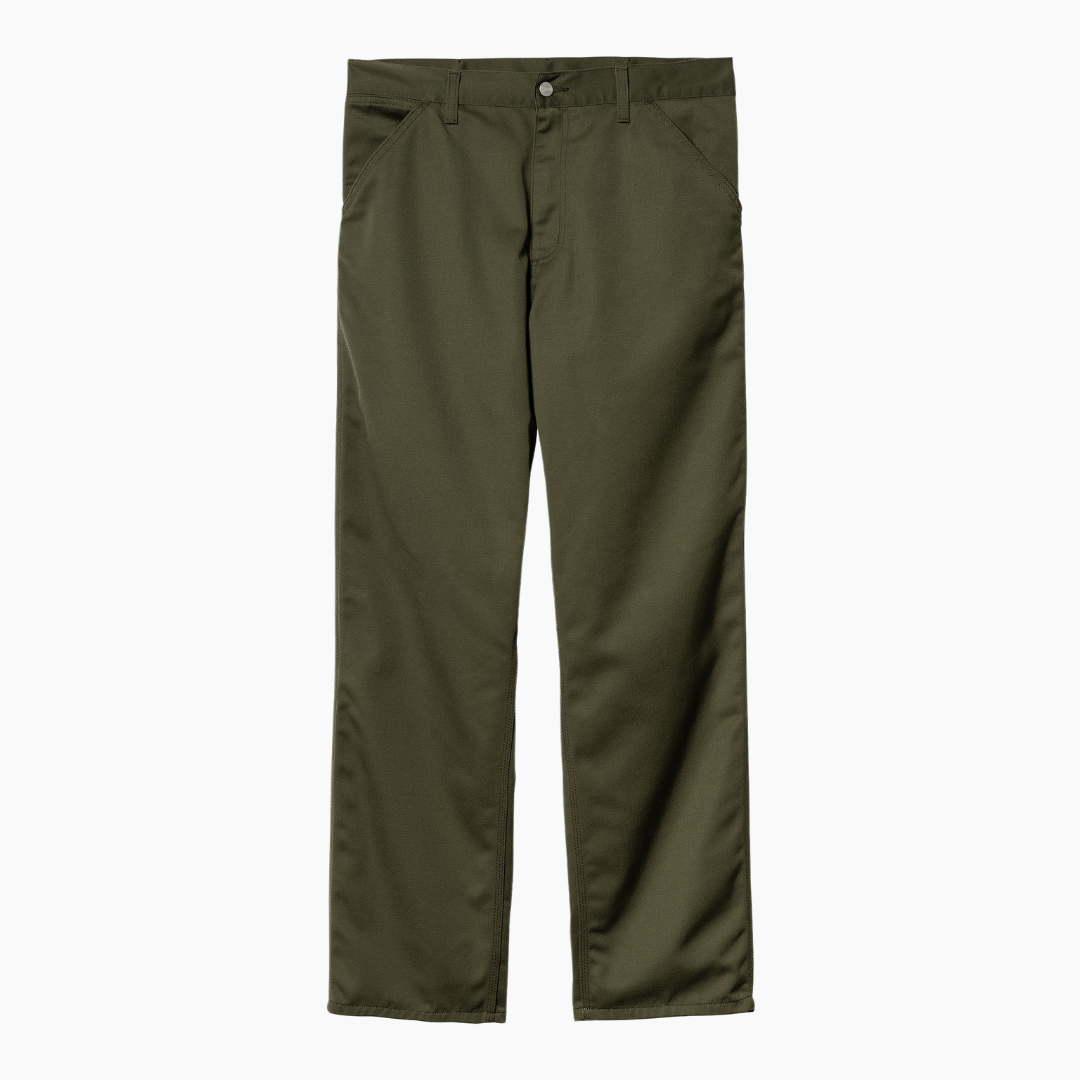 Carhartt WIP Simple Pant Green - immagine 3