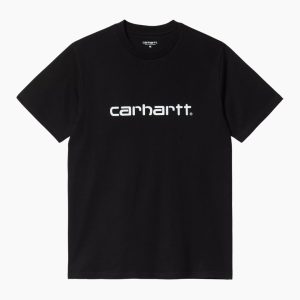 Tee Carhartt WIP Script Black