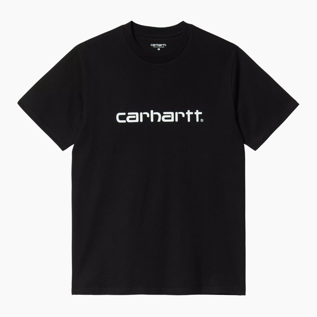 Tee Carhartt WIP Script Black