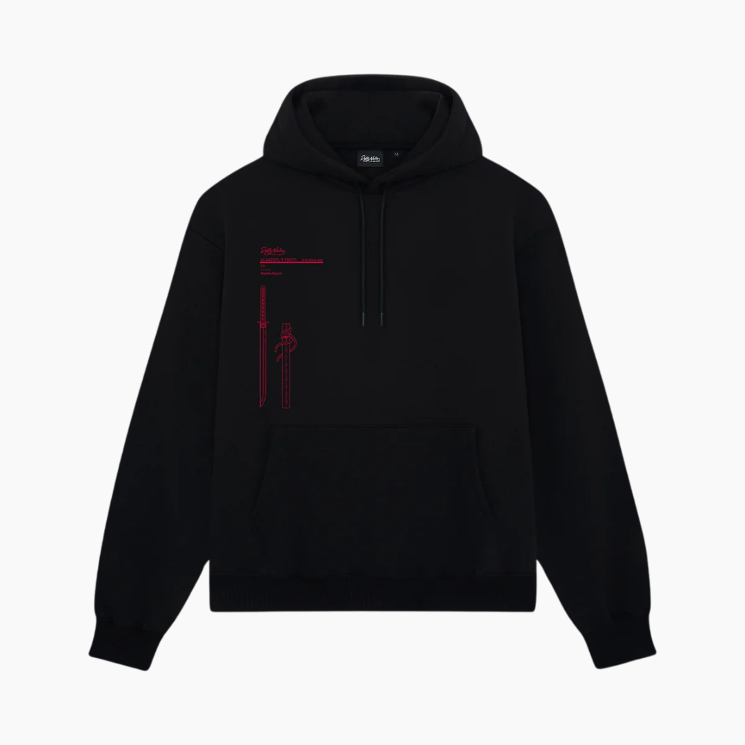 Felpa DLYNR Miyamoto Musashi Black (Winter) - immagine 3