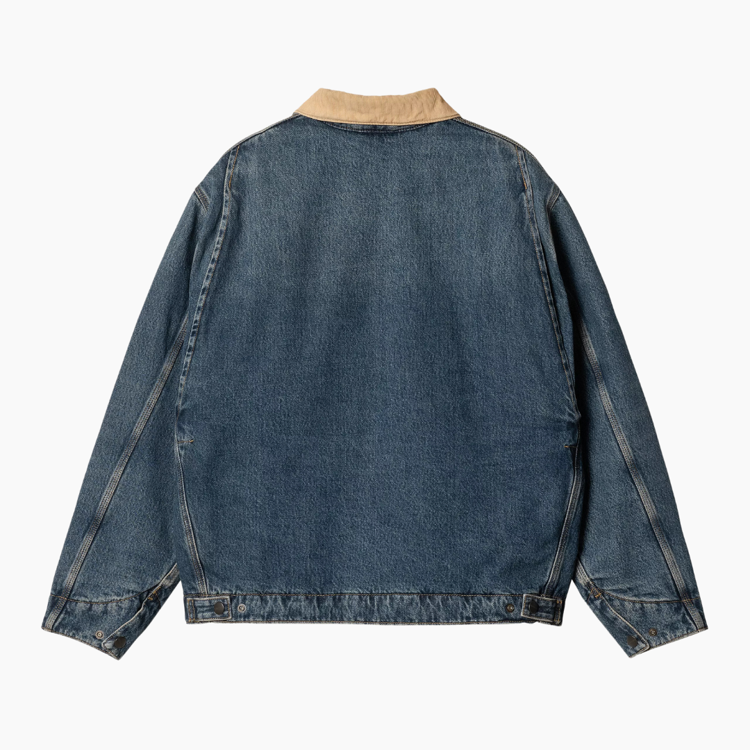 Carhartt WIP Detroit Jacket (OG) Blue - immagine 3