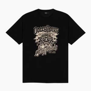 Tee DLYNR Bali Mask Black