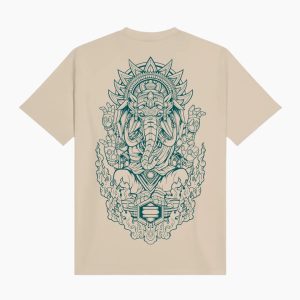 Tee DLYNR Ganesha Beige