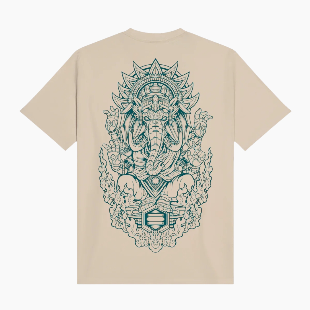 Tee DLYNR Ganesha Beige
