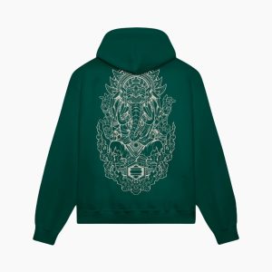 Felpa DLYNR Ganesha Teal (Spring)