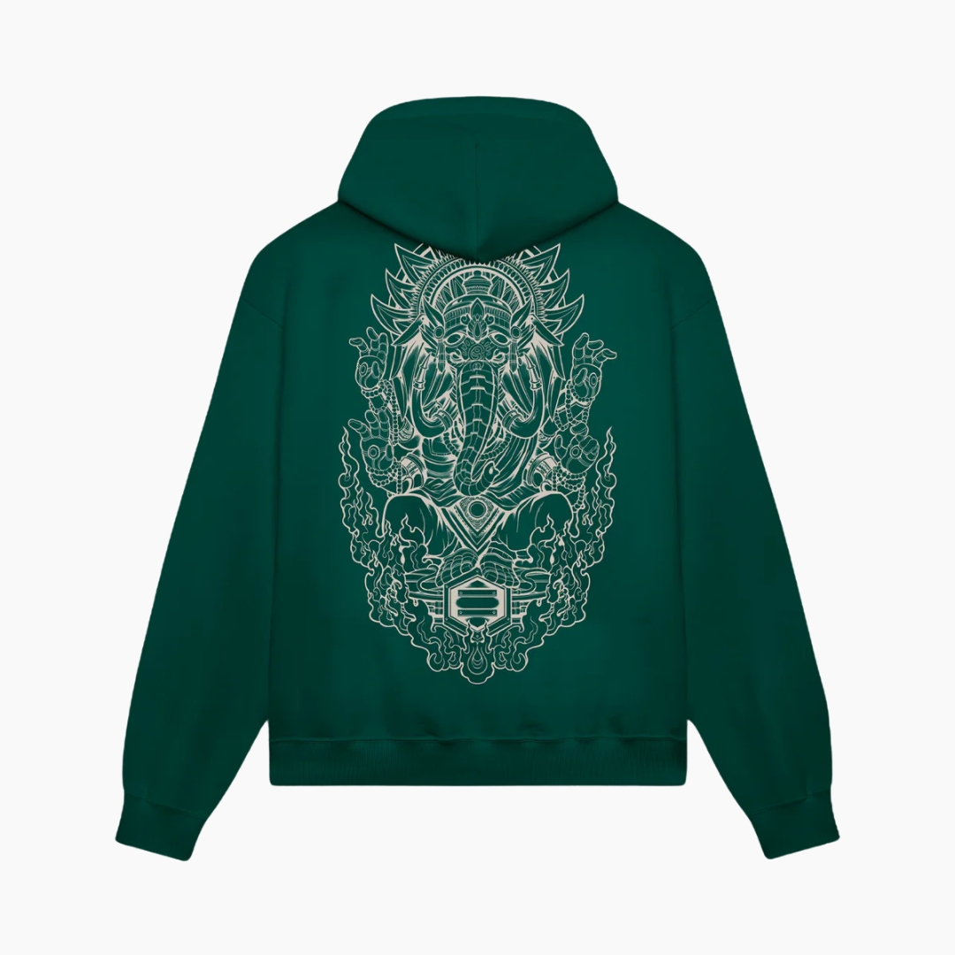 Felpa DLYNR Ganesha Teal (Spring) - immagine 2