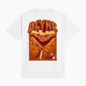 Tee DLYNR Downhill White