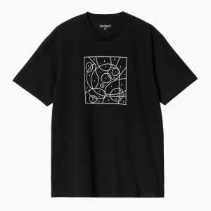 Tee Carhartt Wip Numbers Black