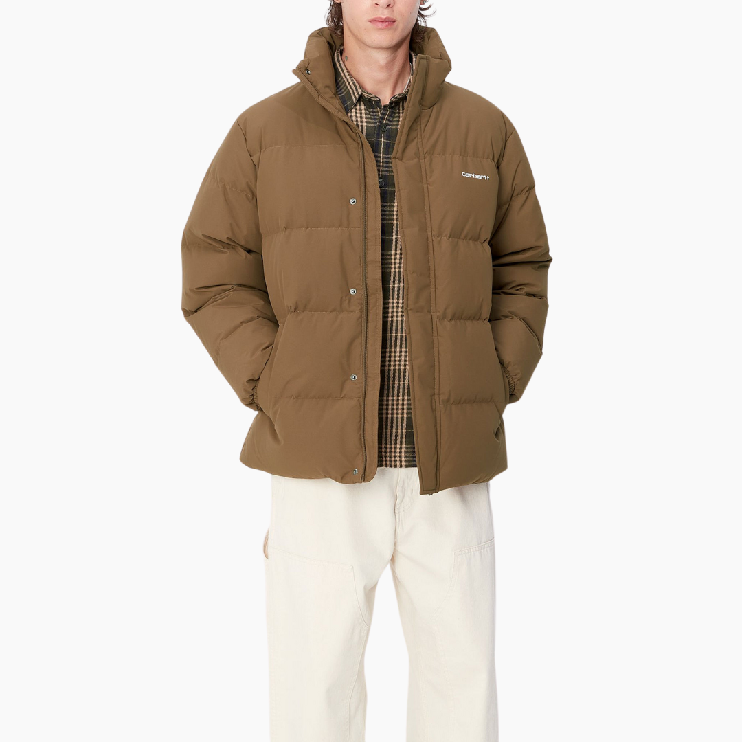 Giacca Carhartt WIP Danville Chocolate - immagine 5