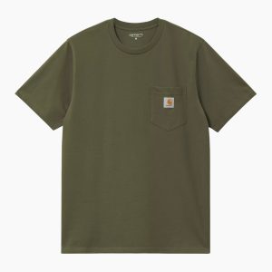 Pocket Tee Carhartt WIP Dollar Green
