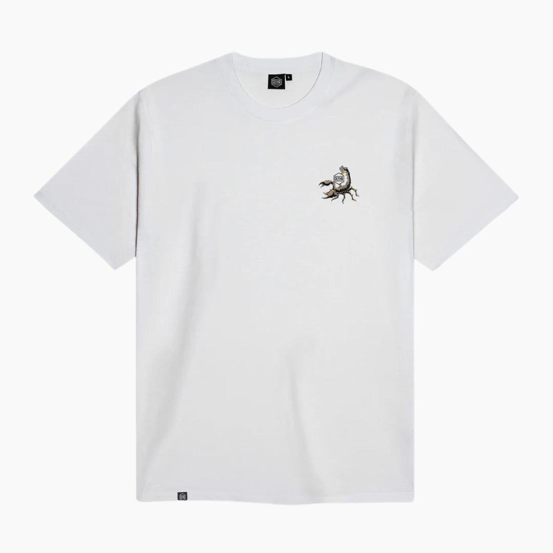 T-shirt DLYNR Desert Scorpion White - immagine 3