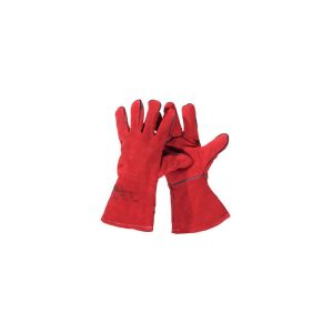 GUANTO SALDATORE FELPATO ROSSO