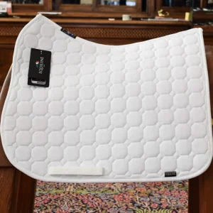 SOTTOSELLA DRESSAGE EQUILINE OCTAGON - BIANCO