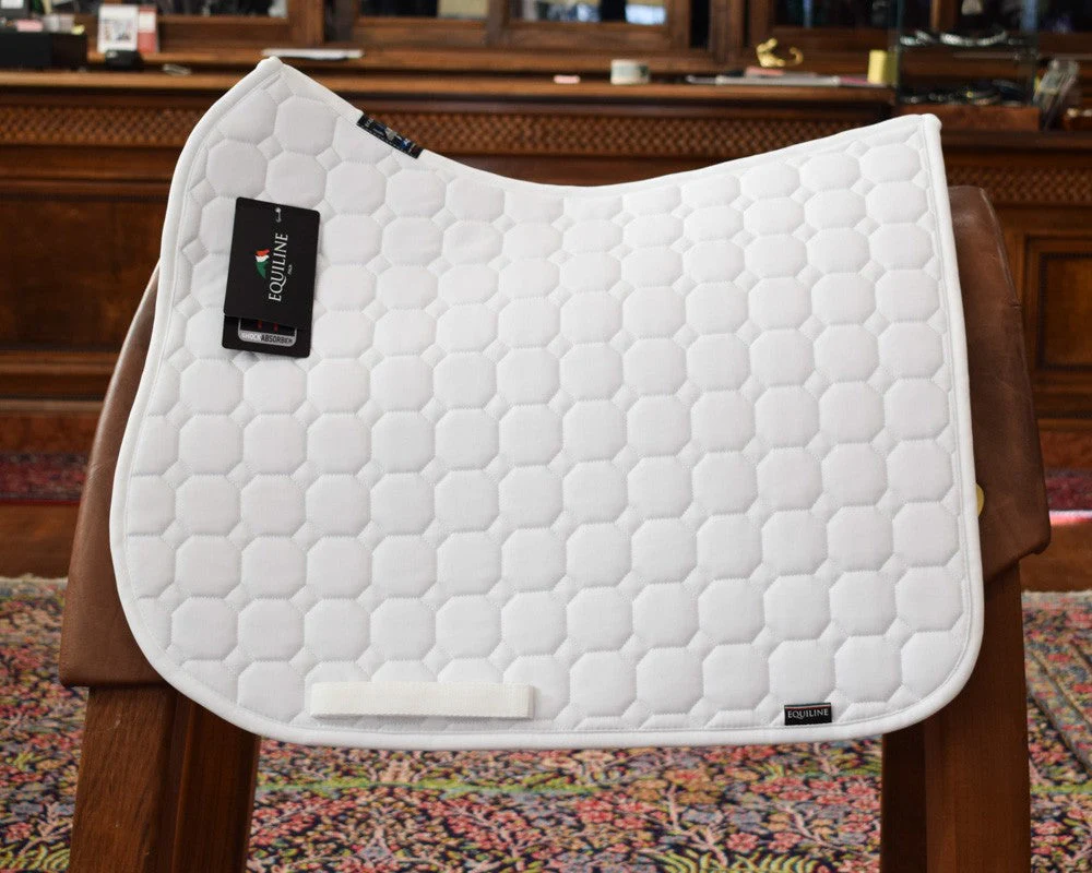 SOTTOSELLA DRESSAGE EQUILINE OCTAGON - BIANCO