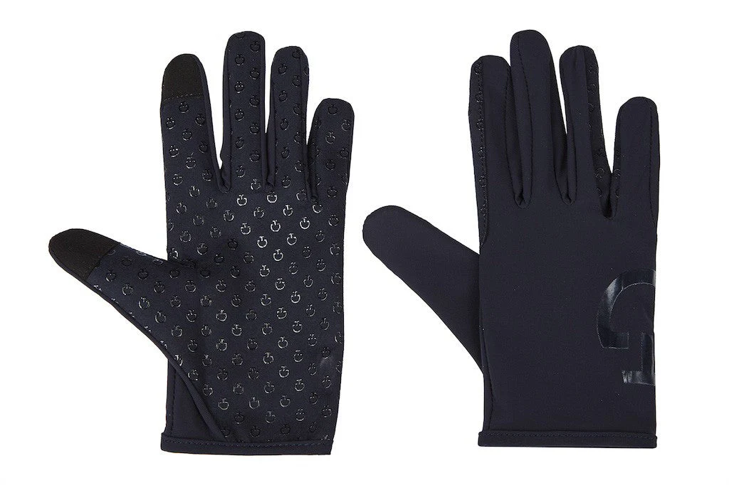 CAVALLERIA TOSCANA TECH GLOVES BLU - immagine 5