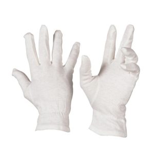 GUANTO COTONE BIANCO DONNA TG 8
