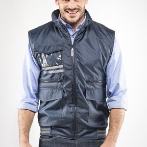 GILET MASTER SLOW BLU