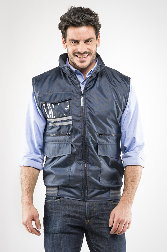 GILET MASTER SLOW BLU - immagine 2