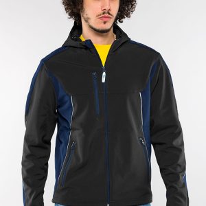 Giubbotto MERCURY softshell da uomo
