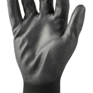 GUANTO POLIESTERE PU NERO