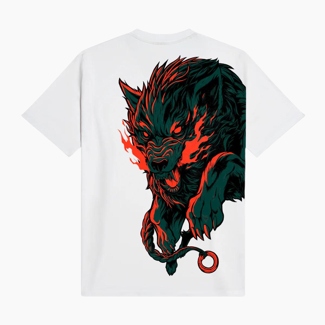 Tee DLYNR Cù-Sìth White - immagine 2