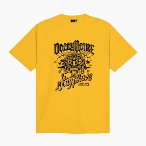 Tee DLYNR Bali Mask Giallo