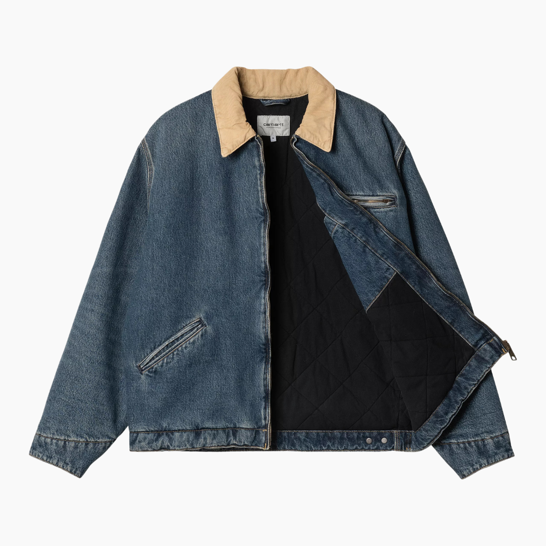 Carhartt WIP Detroit Jacket (OG) Blue - immagine 4