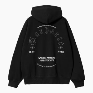 Felpa CARHARTT WIP Greatest Hits Black