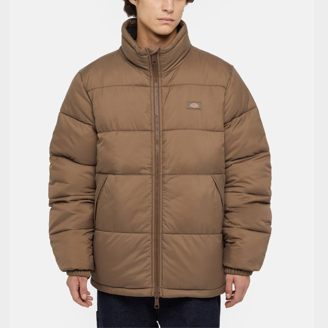 Giacca Dickies Waldenburg Marrone - immagine 4