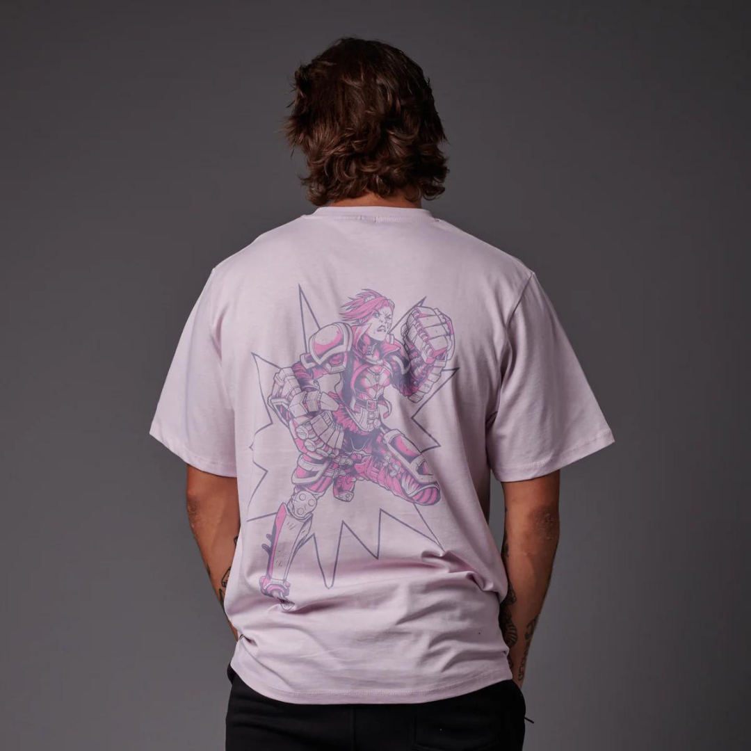 Tee DLYNR LoL Vi - immagine 4