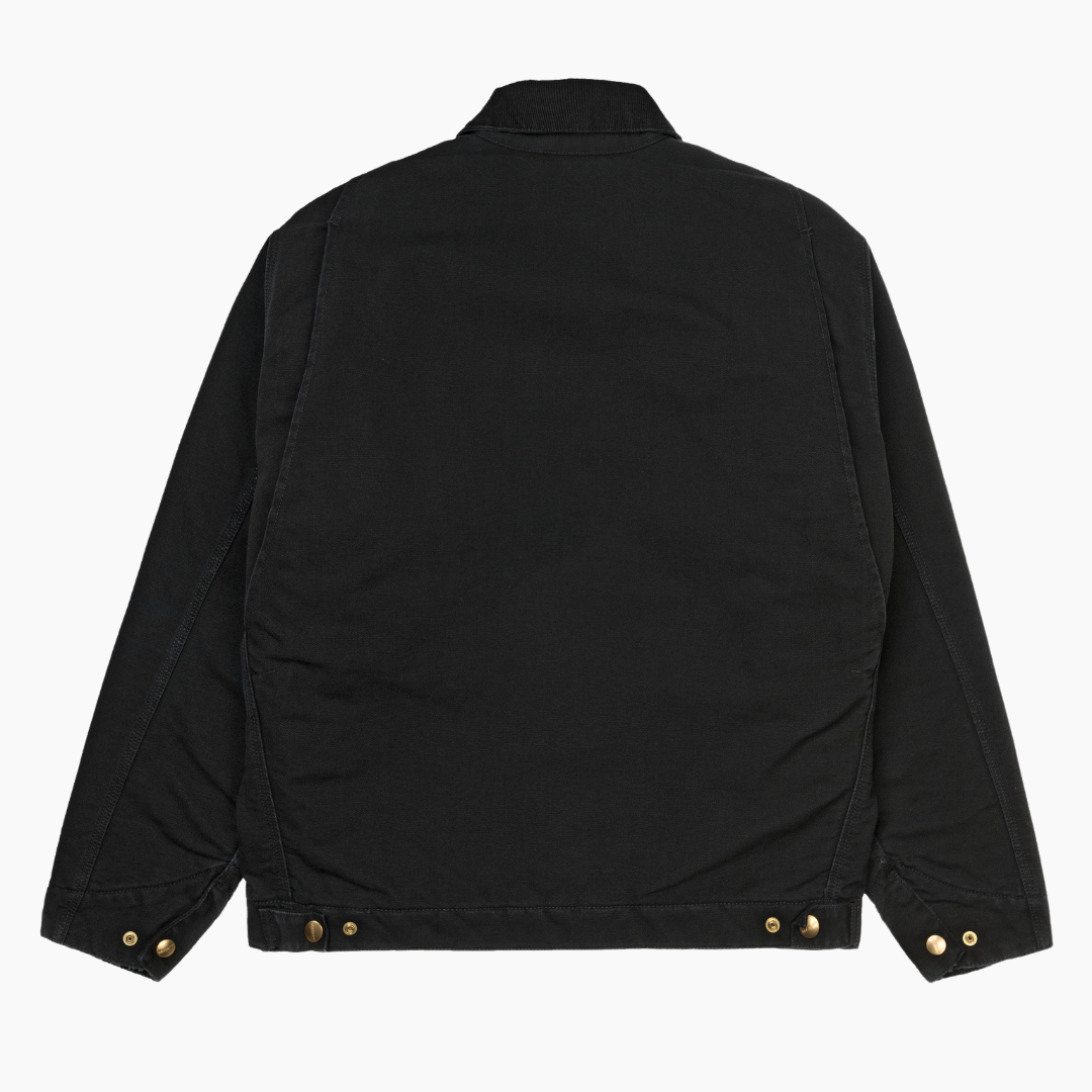 Carhartt WIP Detroit Jacket (OG) Black - immagine 4
