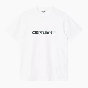 Tee Carhartt WIP Script White