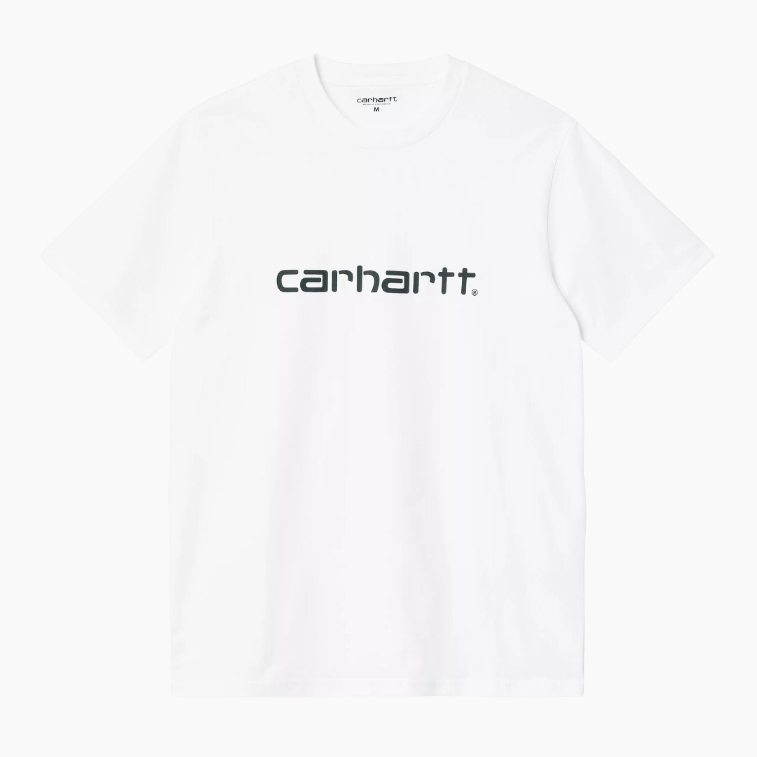 Tee Carhartt WIP Script White - immagine 2