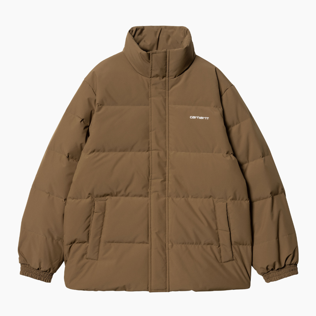 Giacca Carhartt WIP Danville Chocolate