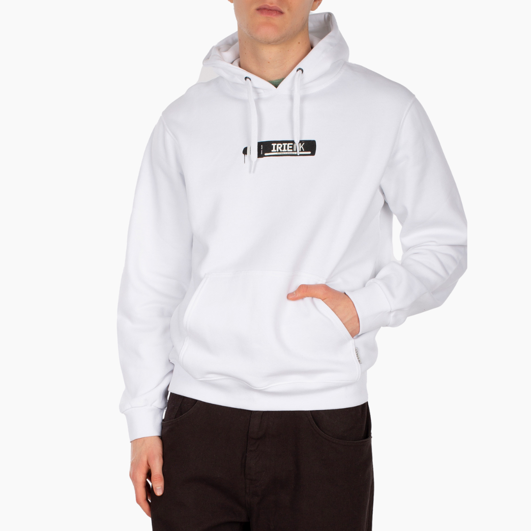 Felpa IRIEDAILY Ink White - immagine 3