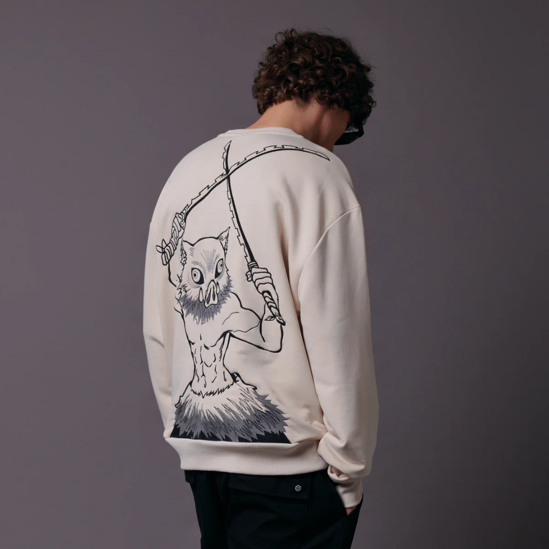 Crewneck Hashibira DLYNR x Demon Slayer - immagine 4