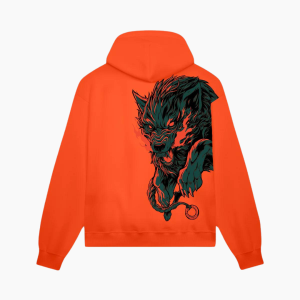 Felpa DLYNR Cù-Sìth Red