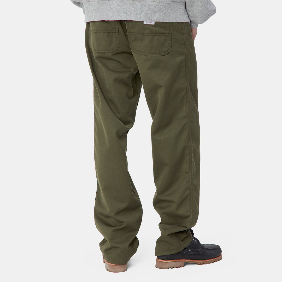 Carhartt WIP Simple Pant Green - immagine 5