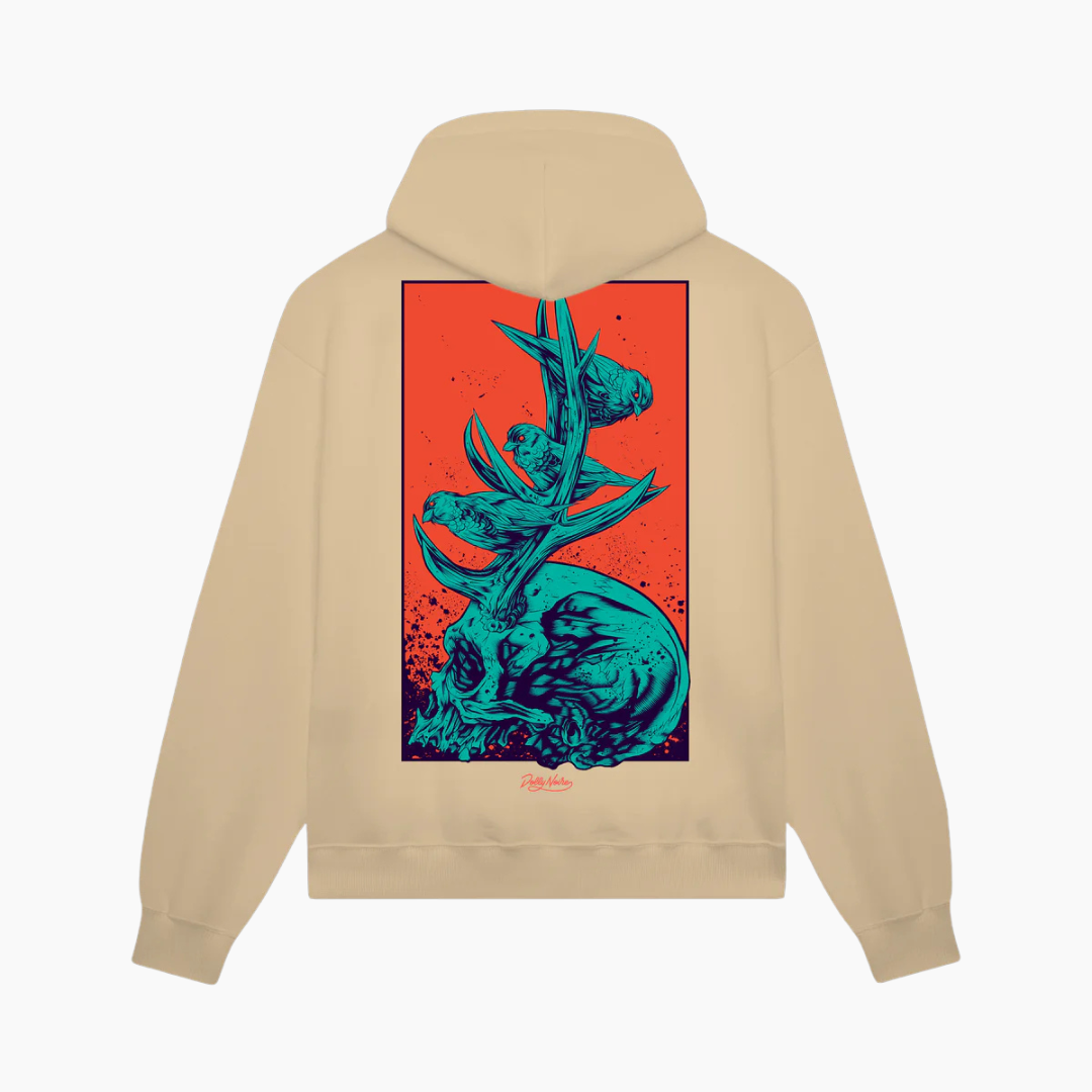 Felpa DLYNR Domain Beige - immagine 2