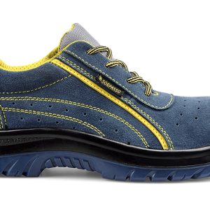 SCARPA BASSA AURORA SCAMOSCIATA S1P