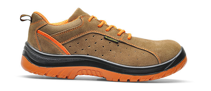 Scarpa scamosciata Ermes S1P - immagine 3