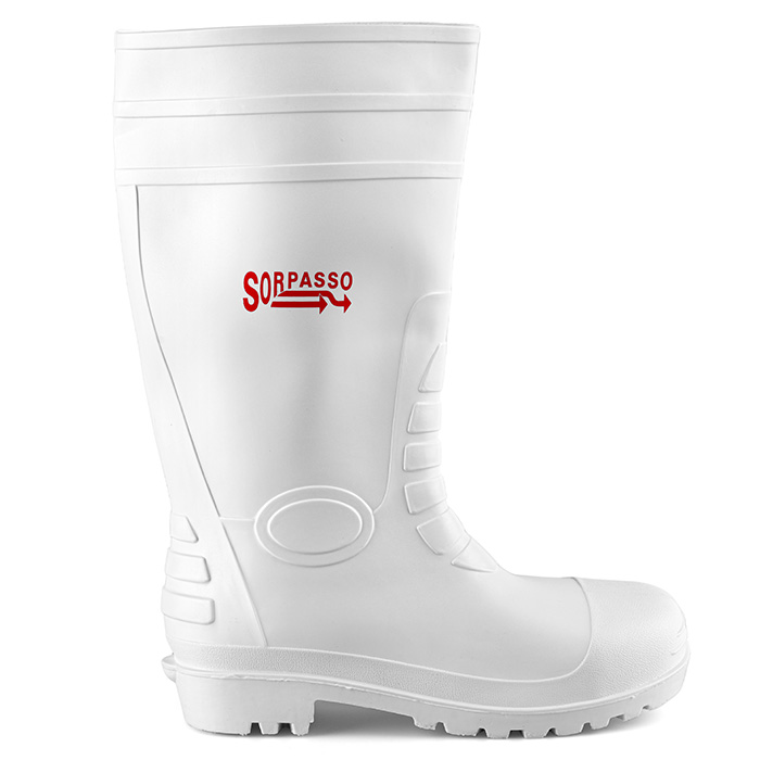 STIVALE PVC BIANCO S4 SOLO PUNTALE - immagine 2