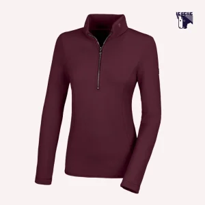 POLARTEC PIKEUR SPORTS - BORDEAUX