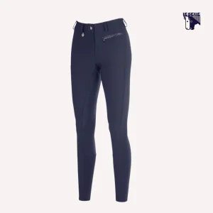 PANTALONI ESTIVI PIKEUR VALLY - BLU